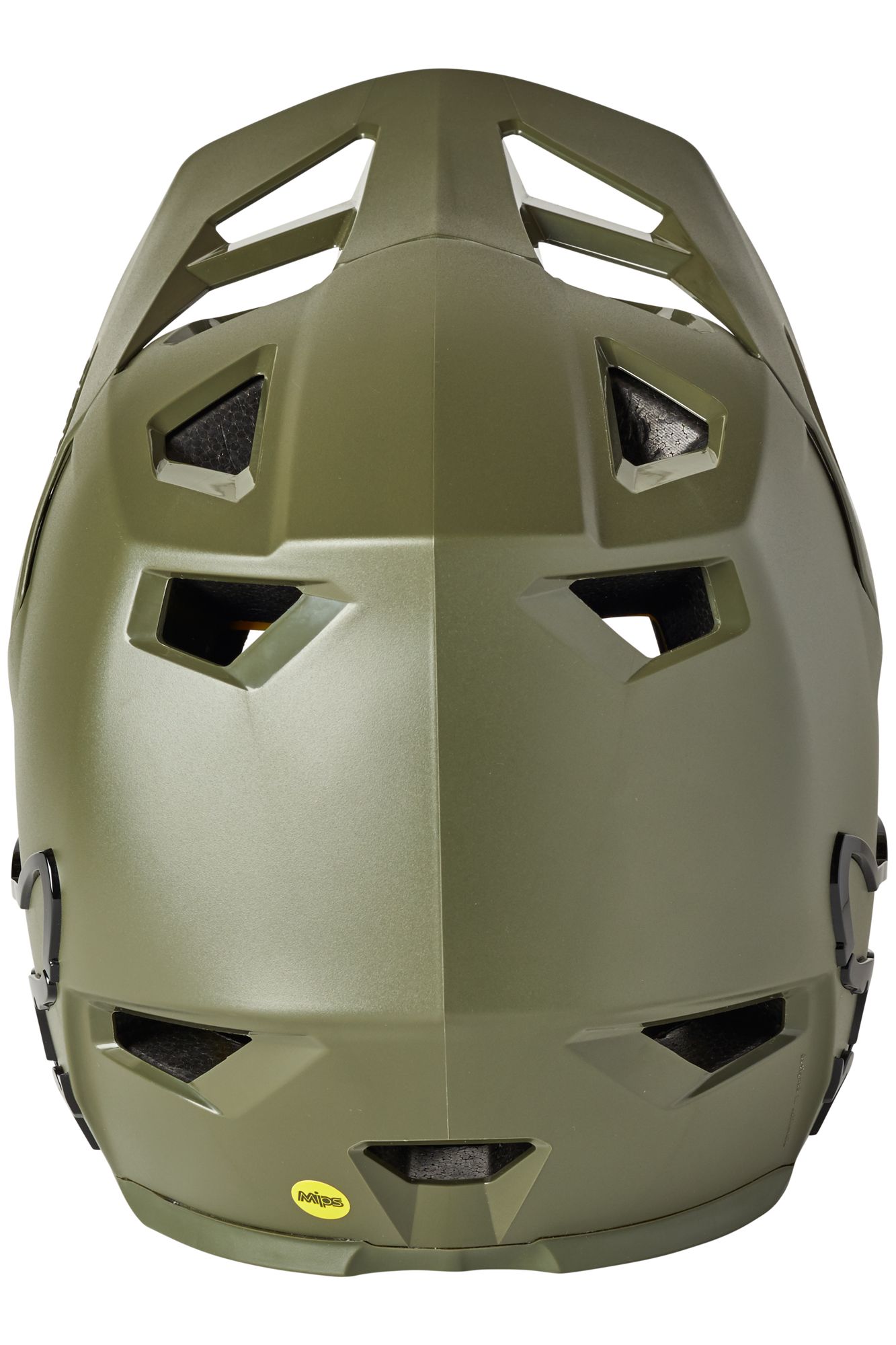 YTH RAMPAGE HELMET, CE [OLV GRN] YS