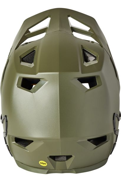 YTH RAMPAGE HELMET, CE [OLV GRN] YS