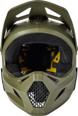 YTH RAMPAGE HELMET, CE [OLV GRN] YS | Fox Racing - Canada