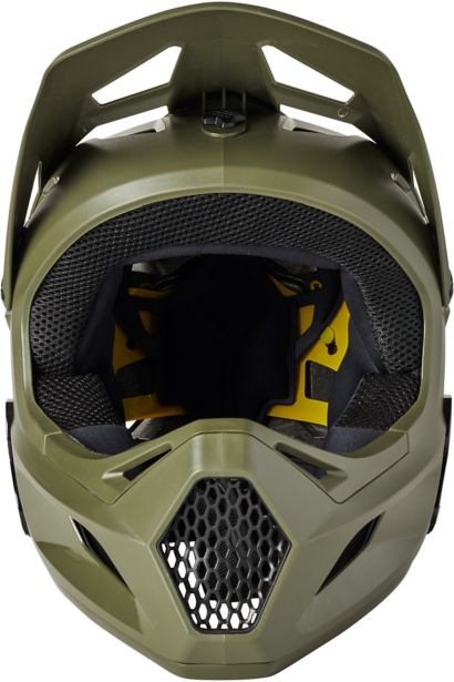 YTH RAMPAGE HELMET, CE [OLV GRN] YS
