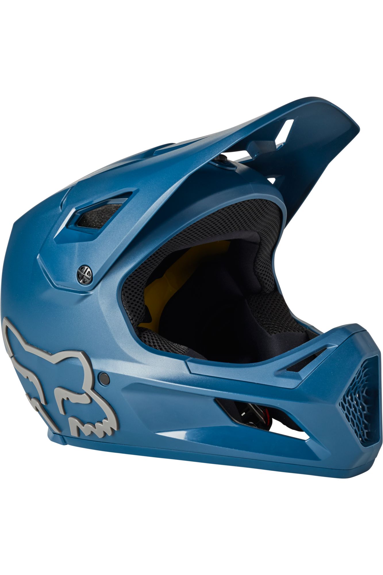 YTH RAMPAGE HELMET, CE [DRK INDO] YS