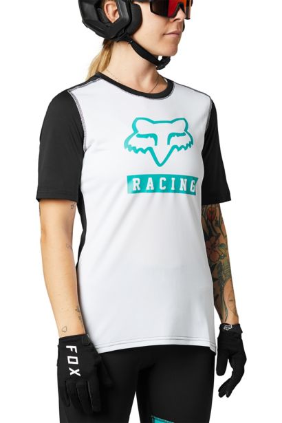 W RANGER SS JERSEY [WHT/BLK] XS