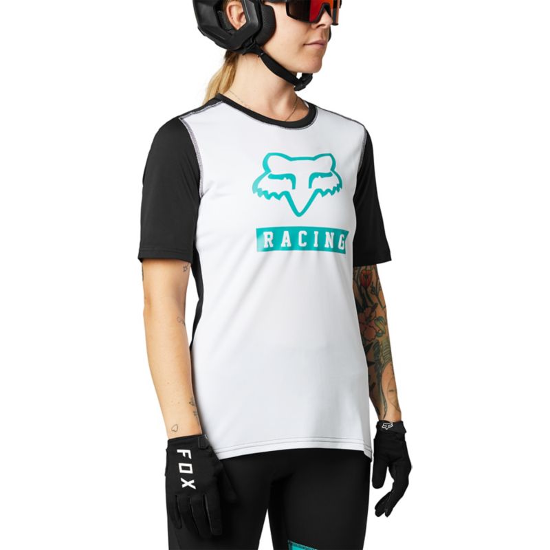 W RANGER SS JERSEY [WHT/BLK] XS | Fox Racing - Deutschland