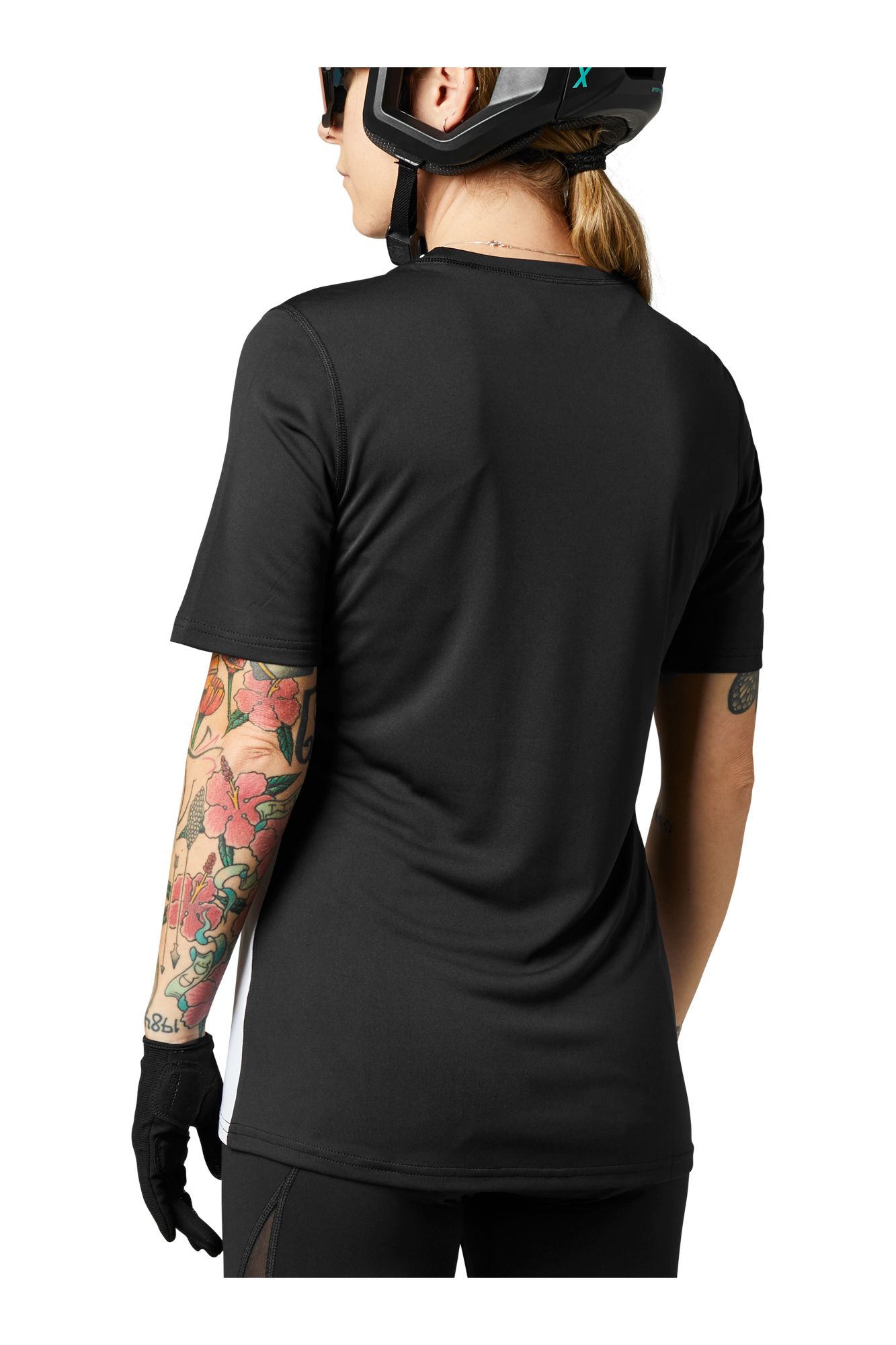 W RANGER SS JERSEY [WHT/BLK] XS