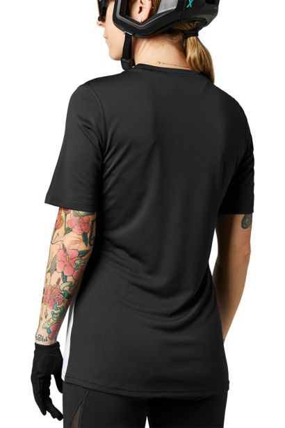 W RANGER SS JERSEY [WHT/BLK] XS