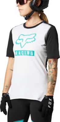 W RANGER SS JERSEY [WHT/BLK] XS | Fox Racing - Deutschland