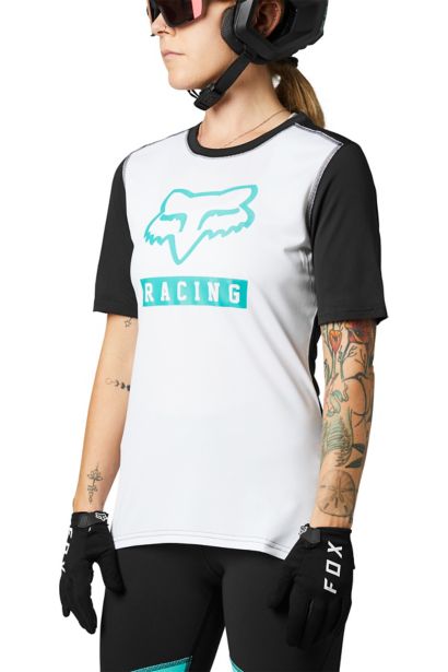 W RANGER SS JERSEY [WHT/BLK] XS