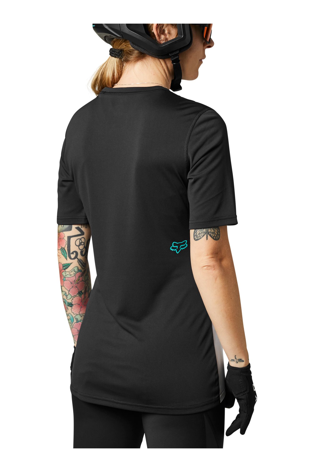 W RANGER SS JERSEY [WHT/BLK] XS