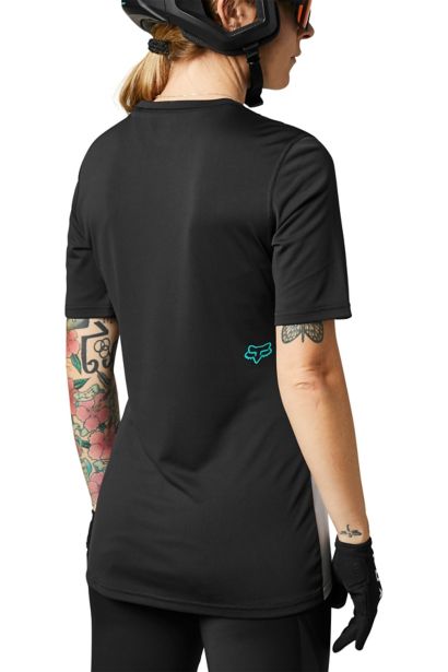 W RANGER SS JERSEY [WHT/BLK] XS