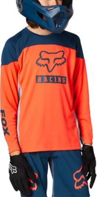 fox junior mtb jersey