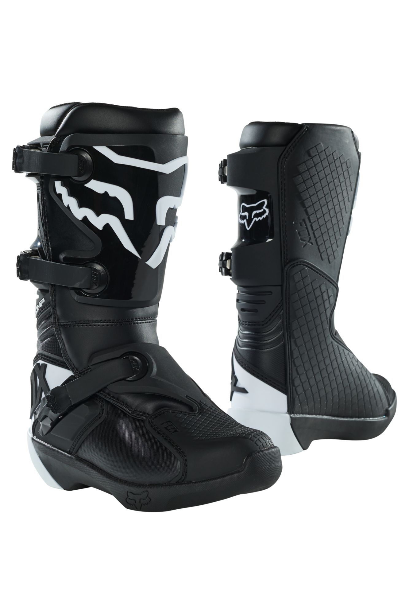 YTH COMP  BOOT - BUCKLE [BLK] 1