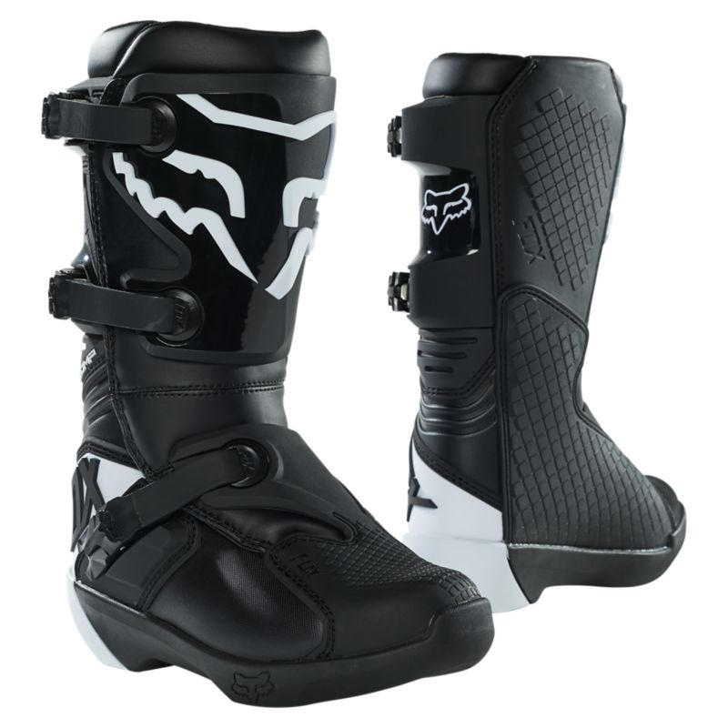 YTH COMP  BOOT - BUCKLE [BLK] 1 | Fox Racing - Belgi&euml