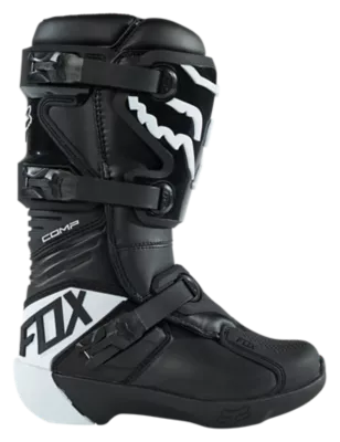 YTH COMP BOOT - BUCKLE [BLK] 2 | Fox Racing®