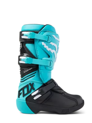 YTH COMP BOOT - BUCKLE [TEAL] 2 | Fox Racing®