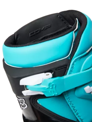 YTH COMP BOOT - BUCKLE [TEAL] 2