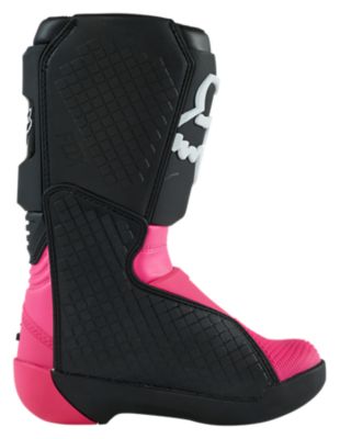 YTH COMP  BOOT - BUCKLE [BLK/PNK] 1 | Fox Racing - Belgi&euml
