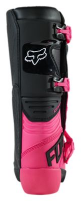 YTH COMP  BOOT - BUCKLE [BLK/PNK] 1 | Fox Racing - Belgi&euml