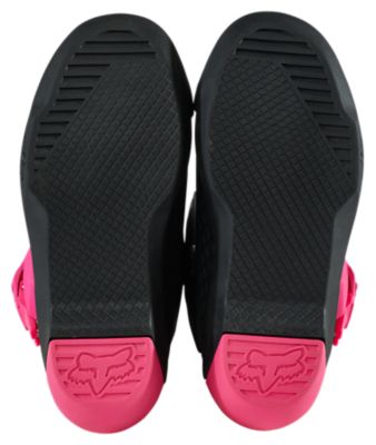 YTH COMP  BOOT - BUCKLE [BLK/PNK] 1 | Fox Racing - Belgi&euml