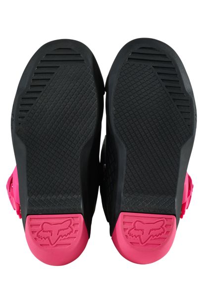 YTH COMP  BOOT - BUCKLE [BLK/PNK] 1