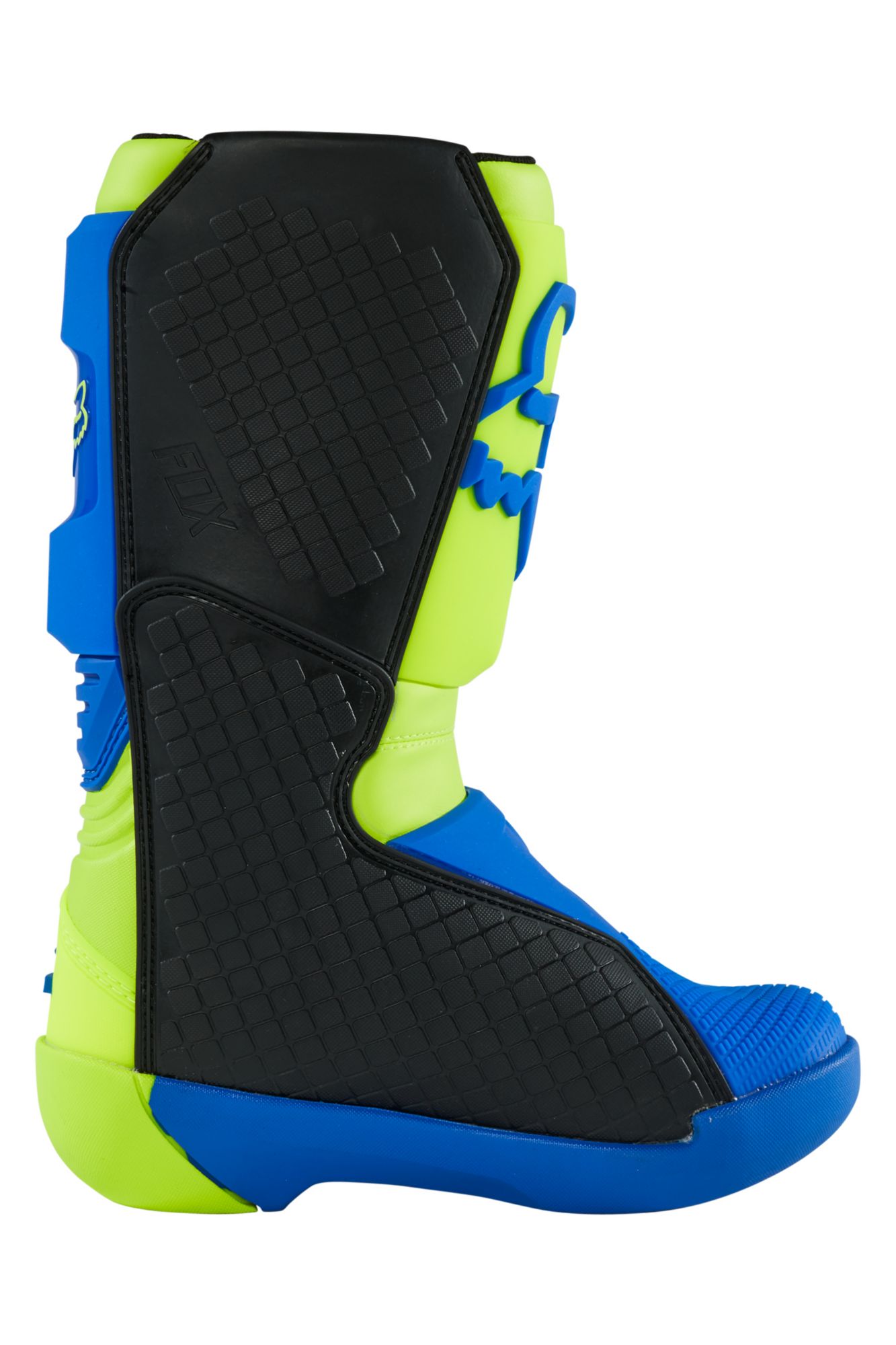 YTH COMP  BOOT - BUCKLE [YLW/BLU] 1