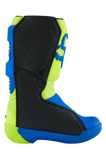 YTH COMP  BOOT - BUCKLE [YLW/BLU] 1