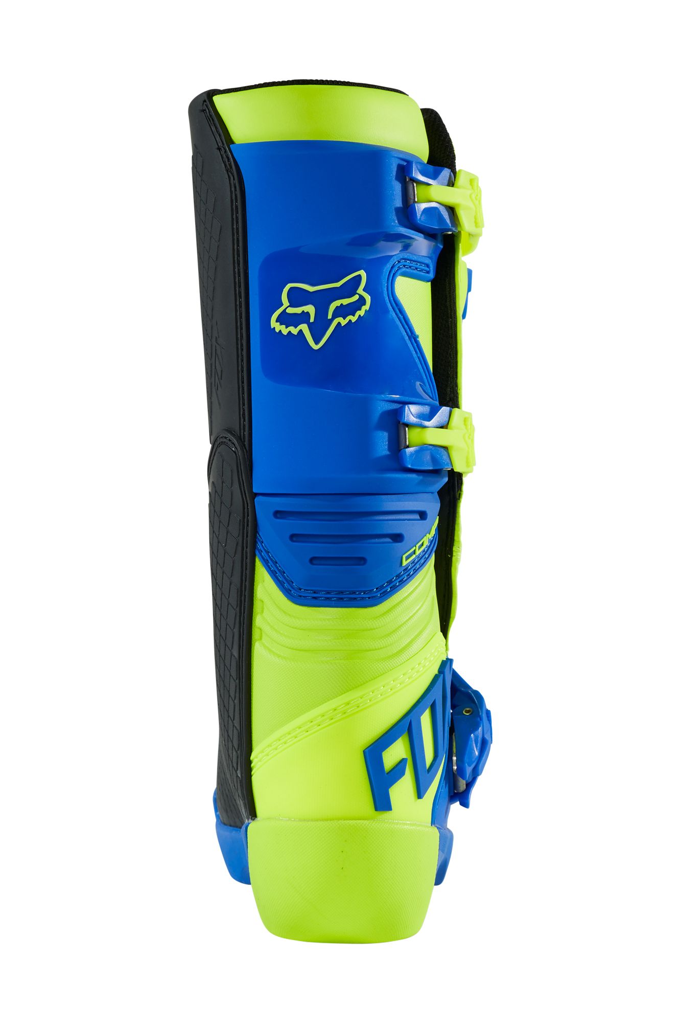 YTH COMP  BOOT - BUCKLE [YLW/BLU] 1