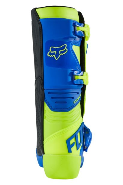 YTH COMP  BOOT - BUCKLE [YLW/BLU] 1