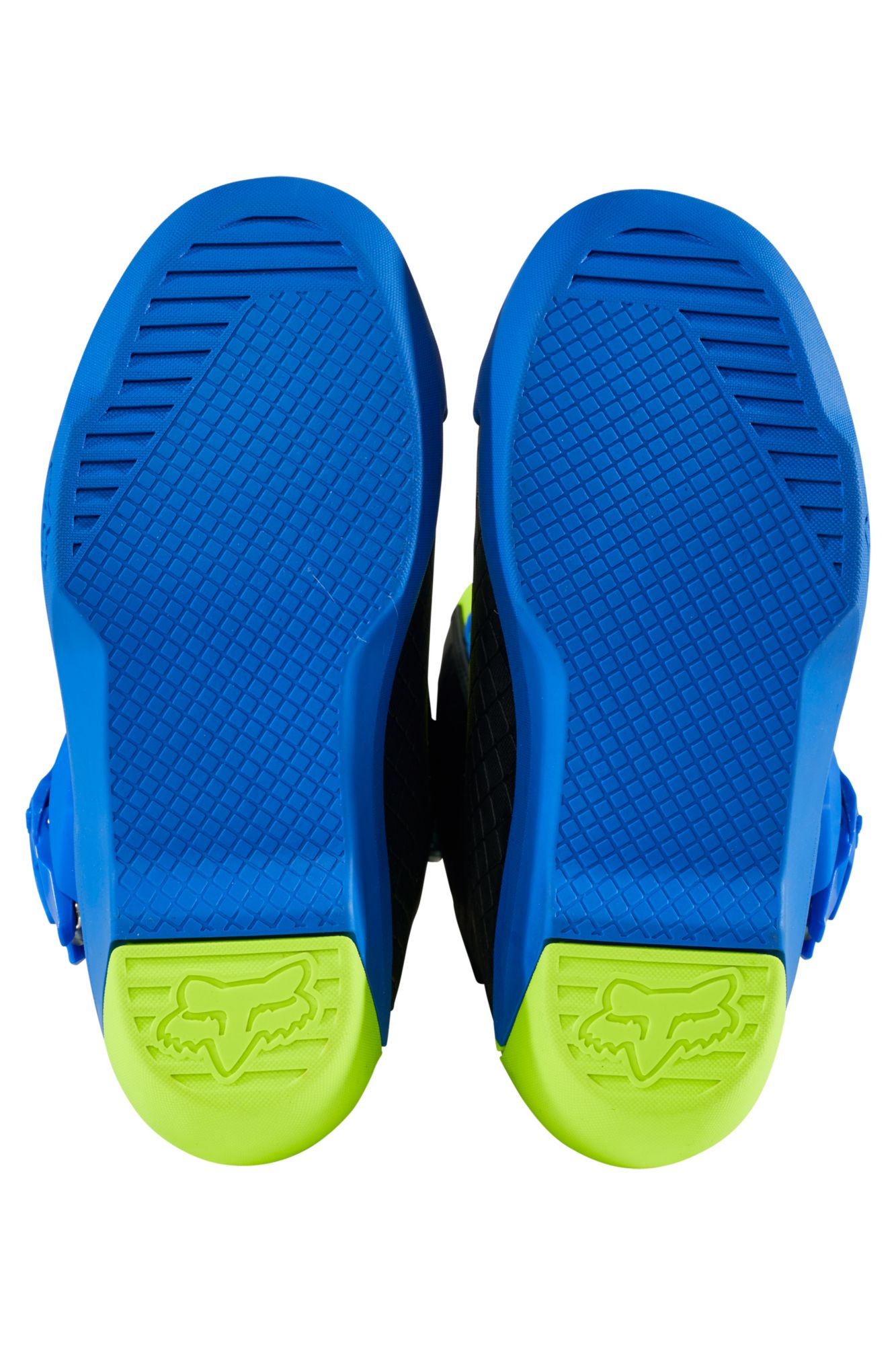 YTH COMP  BOOT - BUCKLE [YLW/BLU] 1