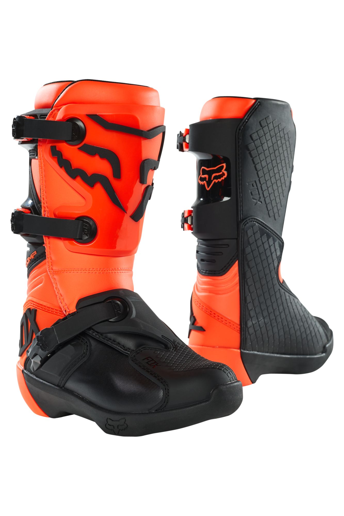 YTH COMP  BOOT - BUCKLE [FLO ORG] 1