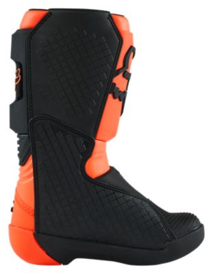 YTH COMP  BOOT - BUCKLE [FLO ORG] 1 | Fox Racing - SE