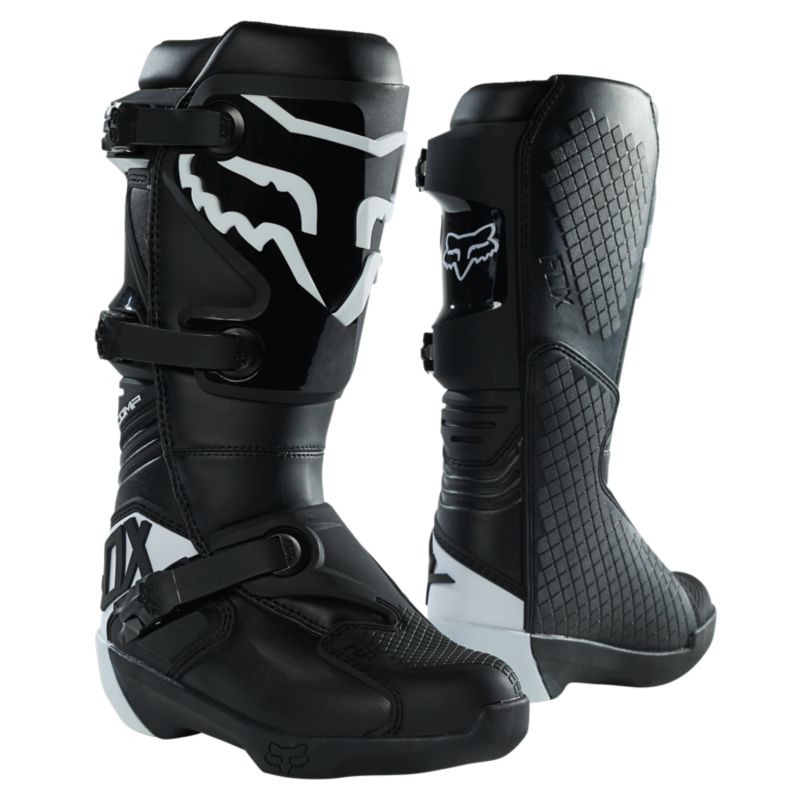 WMNS COMP BOOT - BUCKLE [BLK] 5 | Fox Racing - France