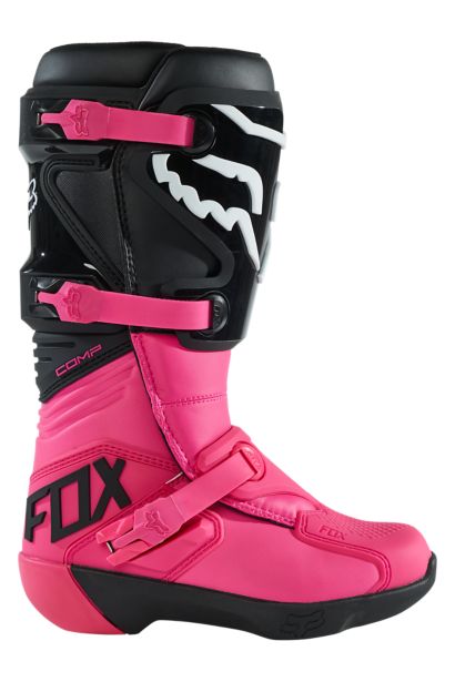 WMNS COMP BOOT - BUCKLE [BLK/PNK] 5