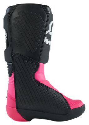 WMNS COMP BOOT - BUCKLE [BLK/PNK] 5 | Fox Racing - France