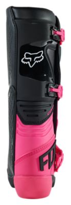 WMNS COMP BOOT - BUCKLE [BLK/PNK] 5 | Fox Racing - France
