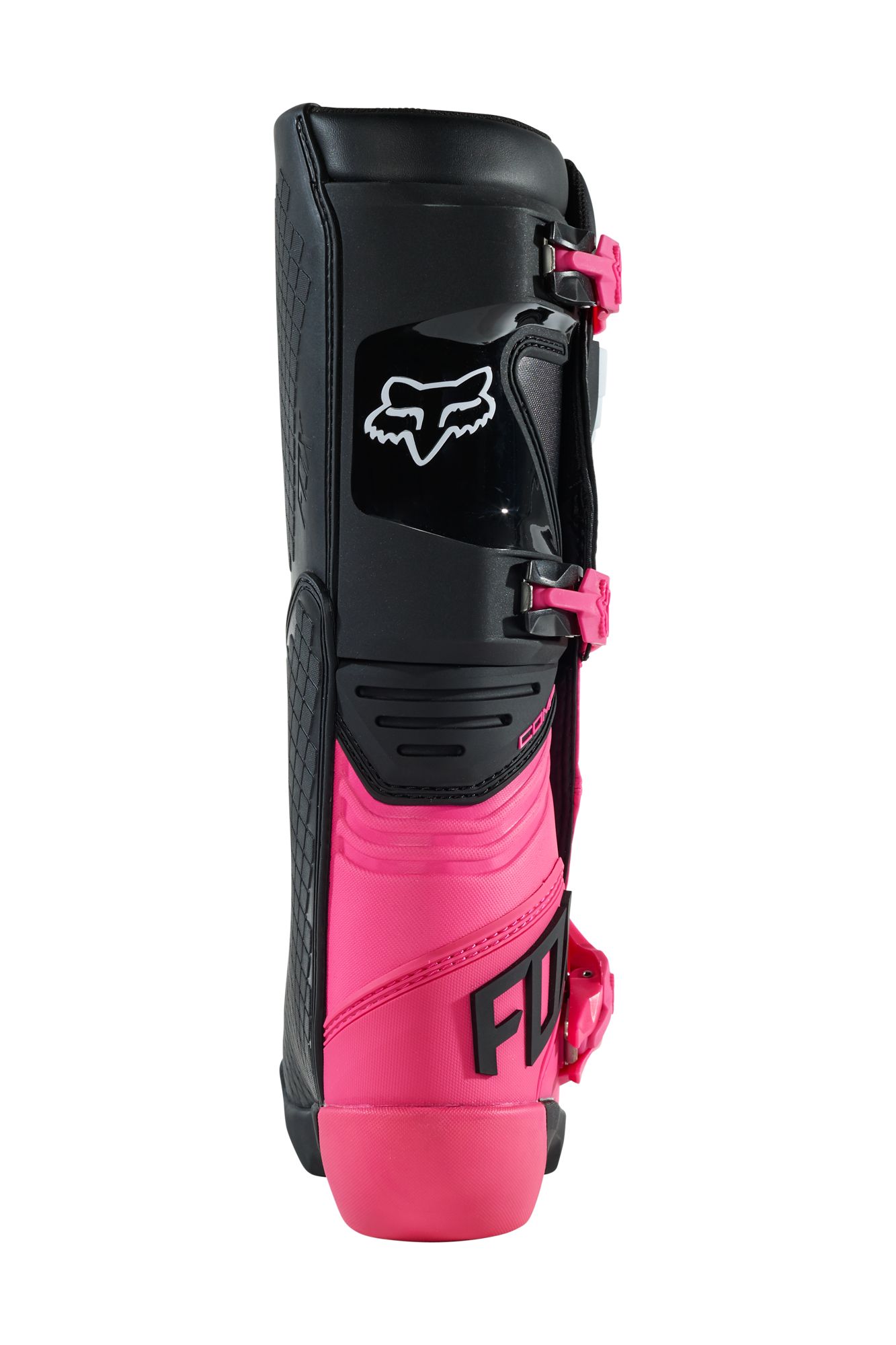 WMNS COMP BOOT - BUCKLE [BLK/PNK] 5