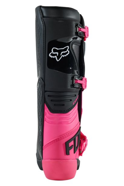 WMNS COMP BOOT - BUCKLE [BLK/PNK] 5