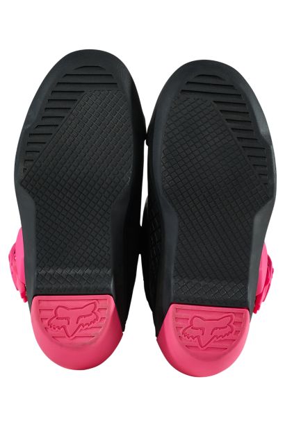 WMNS COMP BOOT - BUCKLE [BLK/PNK] 5