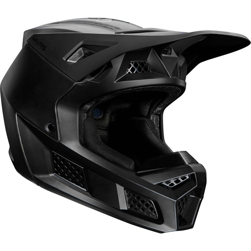 V3 RS SOLIDS HELMET, ECE [MT BLK] S | Fox Racing - SE