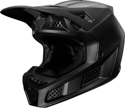 V3 RS SOLIDS HELMET, ECE [MT BLK] S | Fox Racing - SE