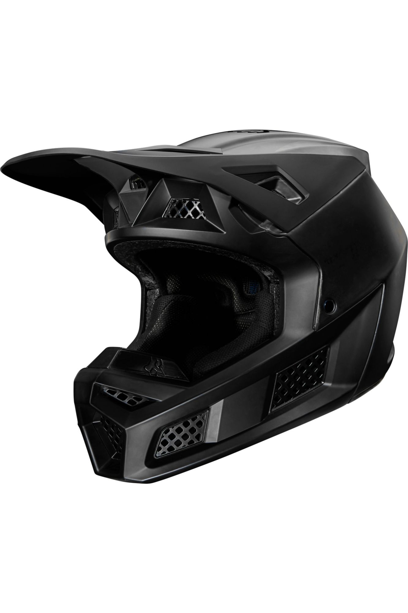 V3 RS SOLIDS HELMET, ECE [MT BLK] S