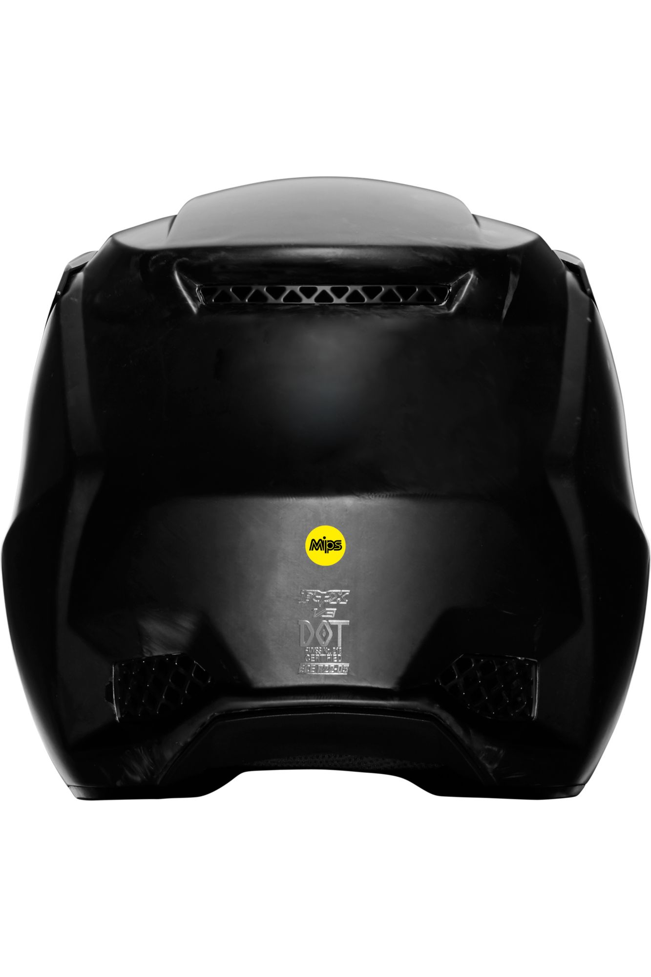 V3 RS SOLIDS HELMET, ECE [MT BLK] S