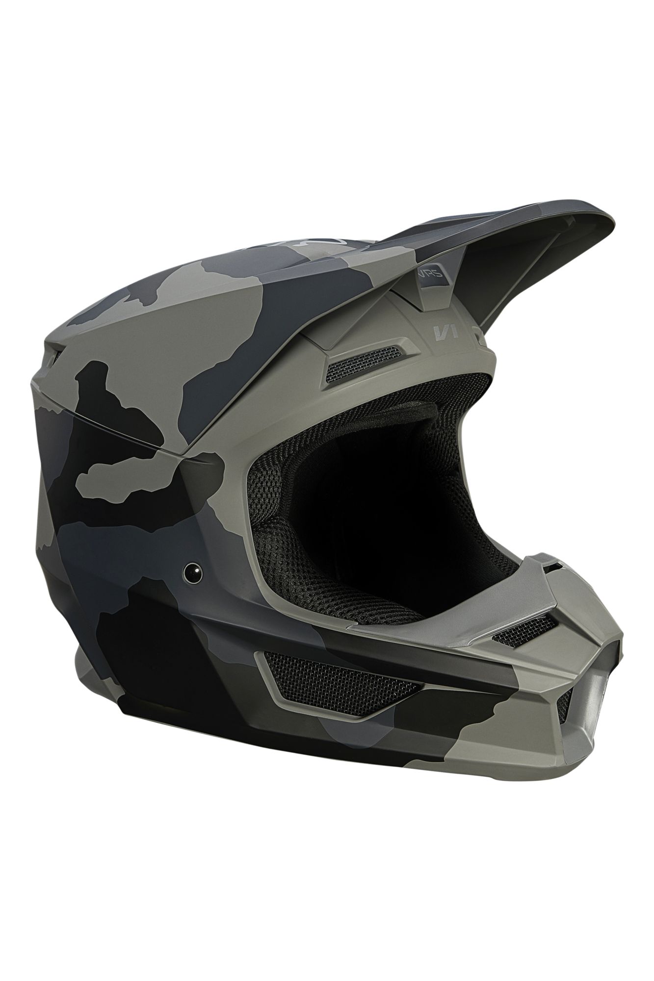 V1 TREV HELMET, ECE [BLK CAM] XS
