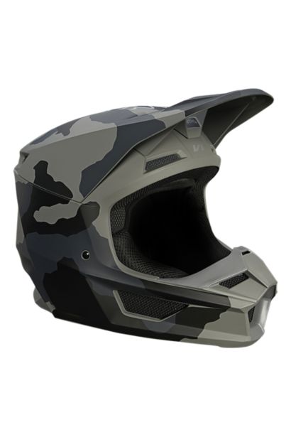 V1 TREV HELMET, ECE [BLK CAM] XS