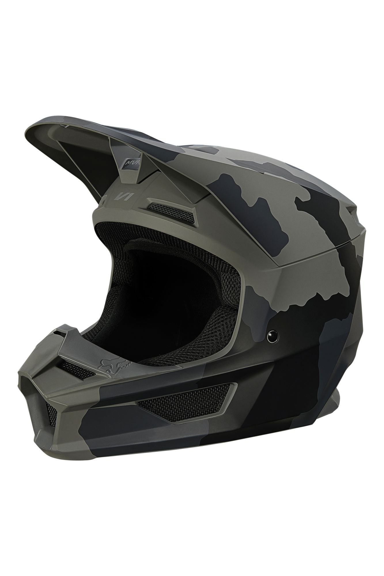 V1 TREV HELMET, ECE [BLK CAM] XS