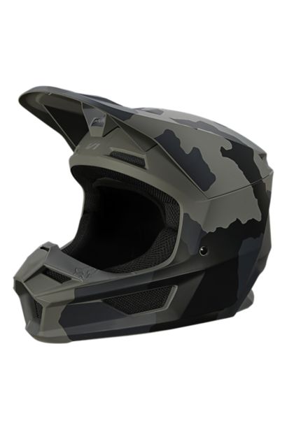 V1 TREV HELMET, ECE [BLK CAM] XS