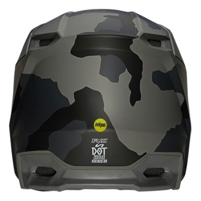 V1 TREV HELMET, ECE [BLK CAM] XS | Fox Racing - Belgi&euml
