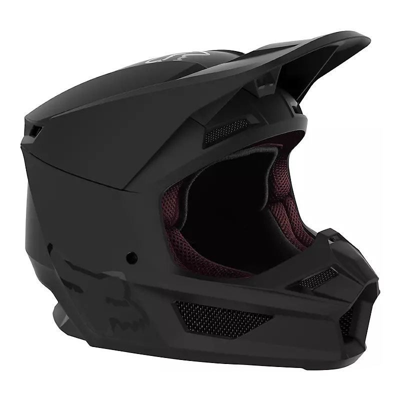 Black Replacement Comfort Liner 23342-001 L Fox 2018 Youth V1 Moto Helmet 