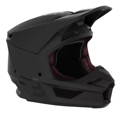 Fox Racing CASCO MOTOCROSS YOUTH V1, GRIS/ROJO, L