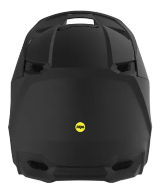 YTH V1 MATTE BLACK HELMET 