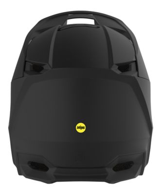 YTH V1 MATTE BLACK HELMET, ECE [MT BLK] YS | Fox Racing - Belgi&euml